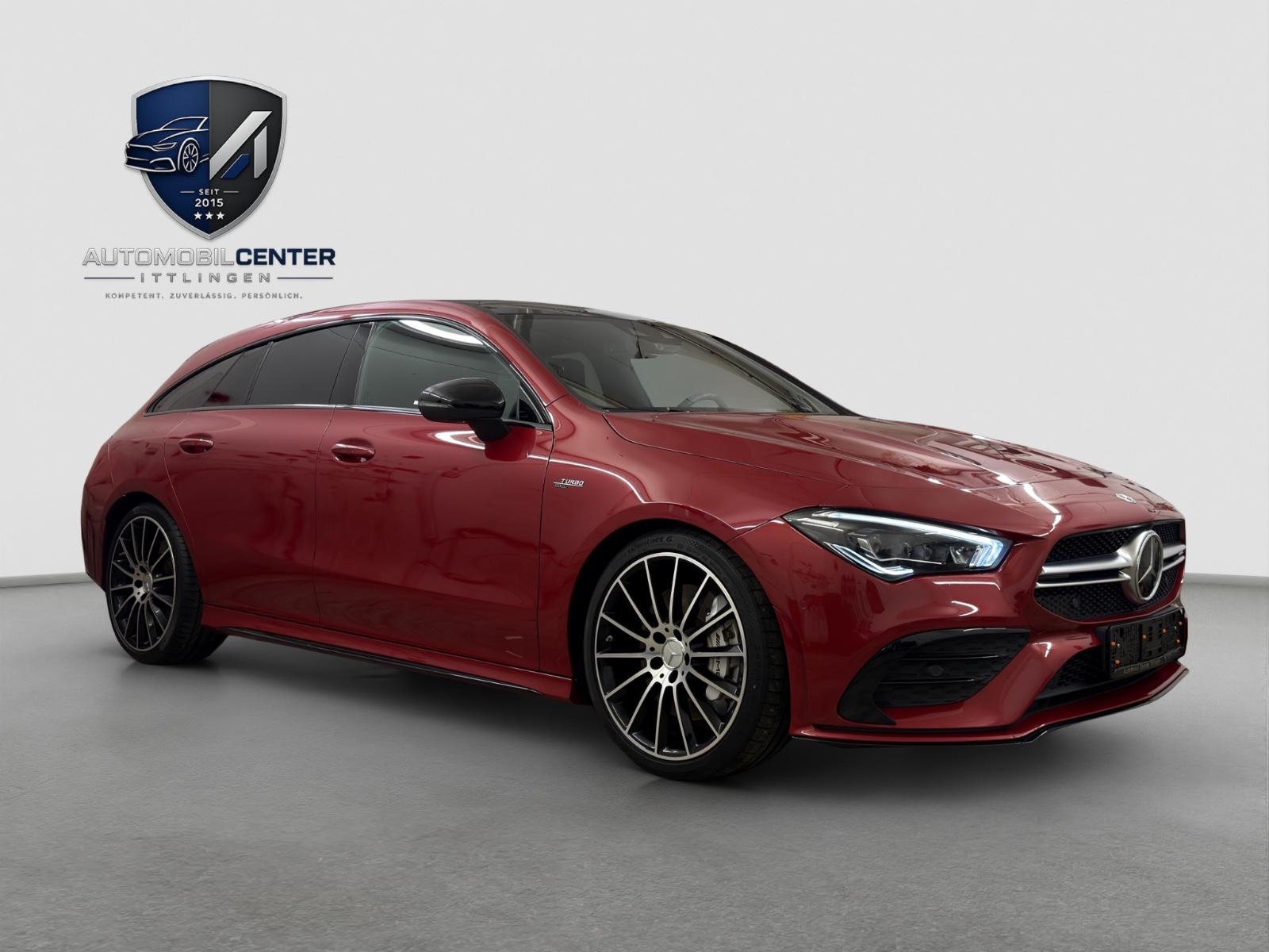 Mercedes-Benz CLA 35 AMG 4Matic"LED-Schein"Pano"Ambiente-B"1Ha