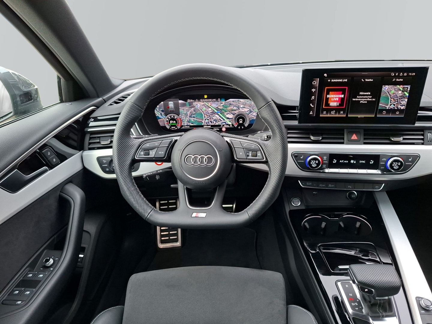 A4 Avant quattro S line *S-Sitze*MATRIX*NAVI*