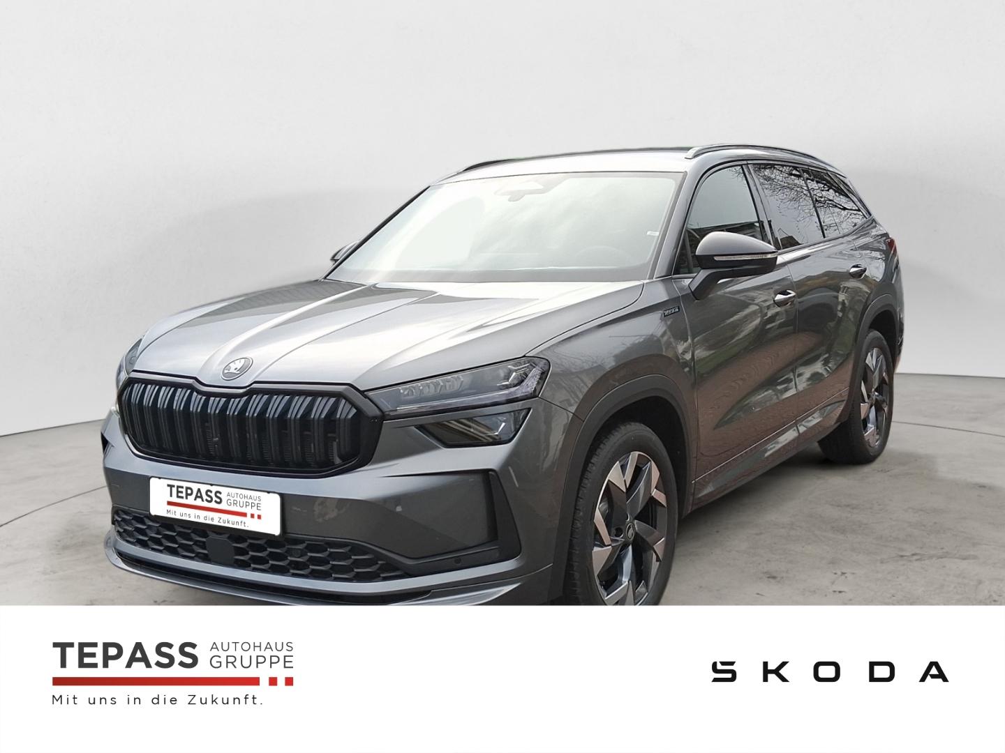 Skoda Kodiaq 2,0l TDI Sportline AHK KOMFORT ACC NAVI
