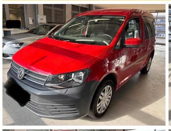 Volkswagen Caddy Trendline  4Motion*KLIMA*AHK+PDC*