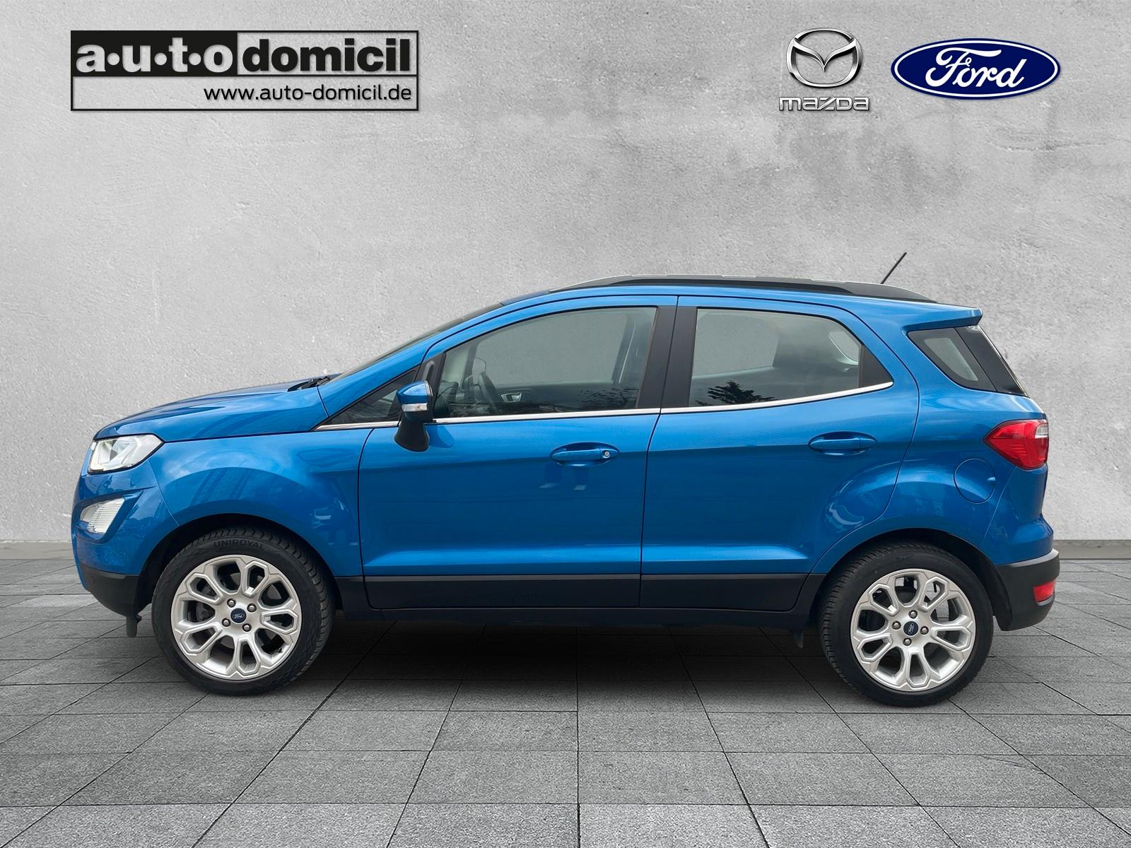 Ford EcoSport Titanium / AHK / DAB / RFK / 125 PS