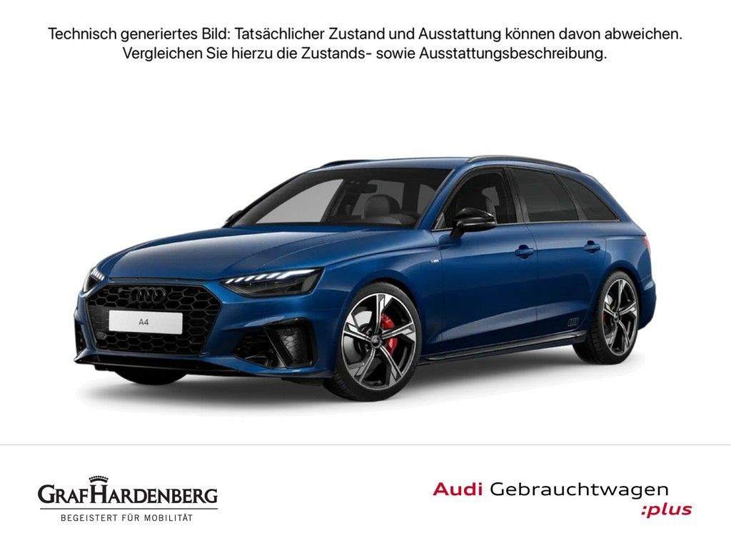 Audi A4 Avant 40 TDI S line LED Navi ACC AHK