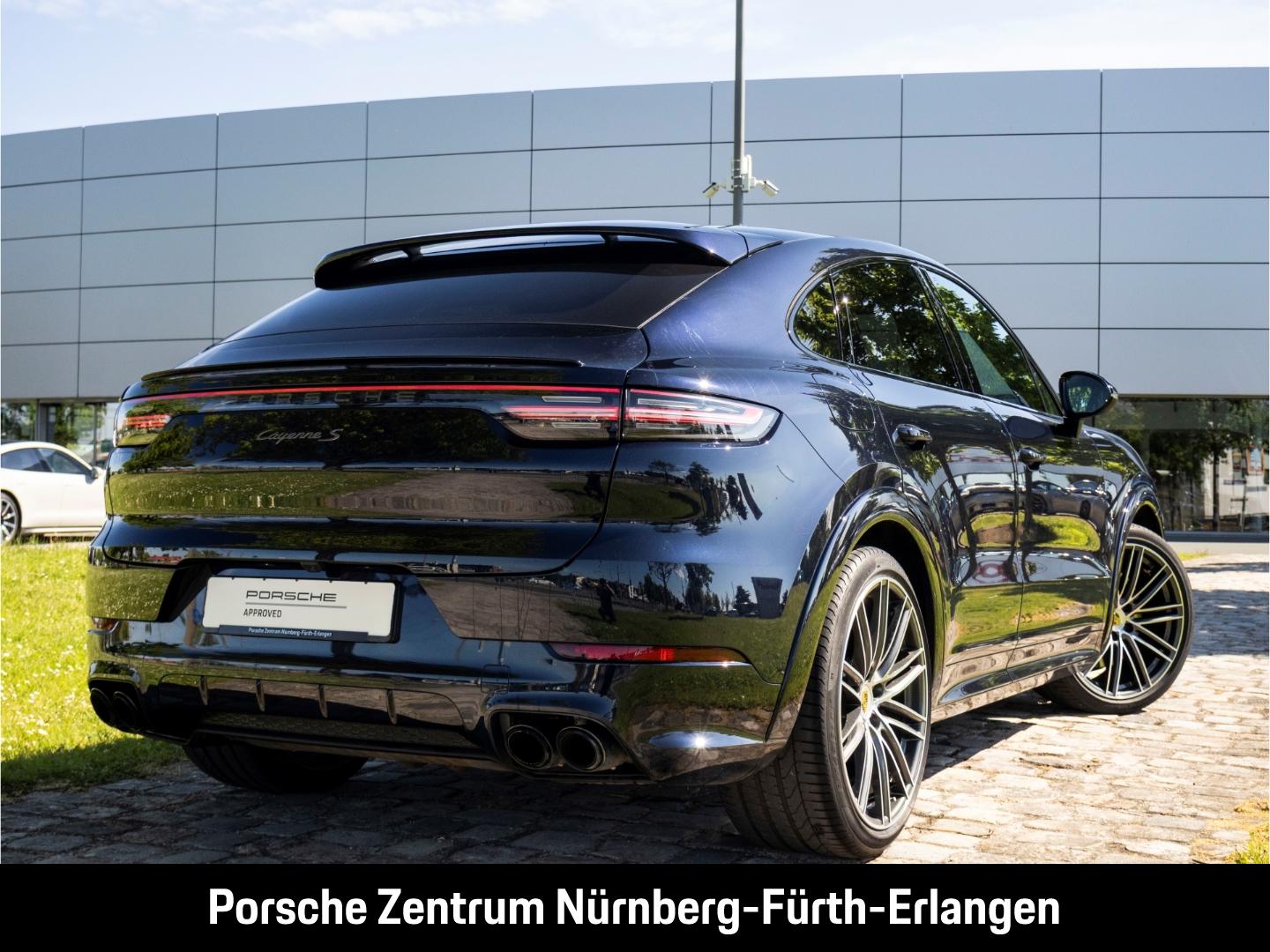Porsche Cayenne S Coupe Platinum Edition LED-Matrix Luft