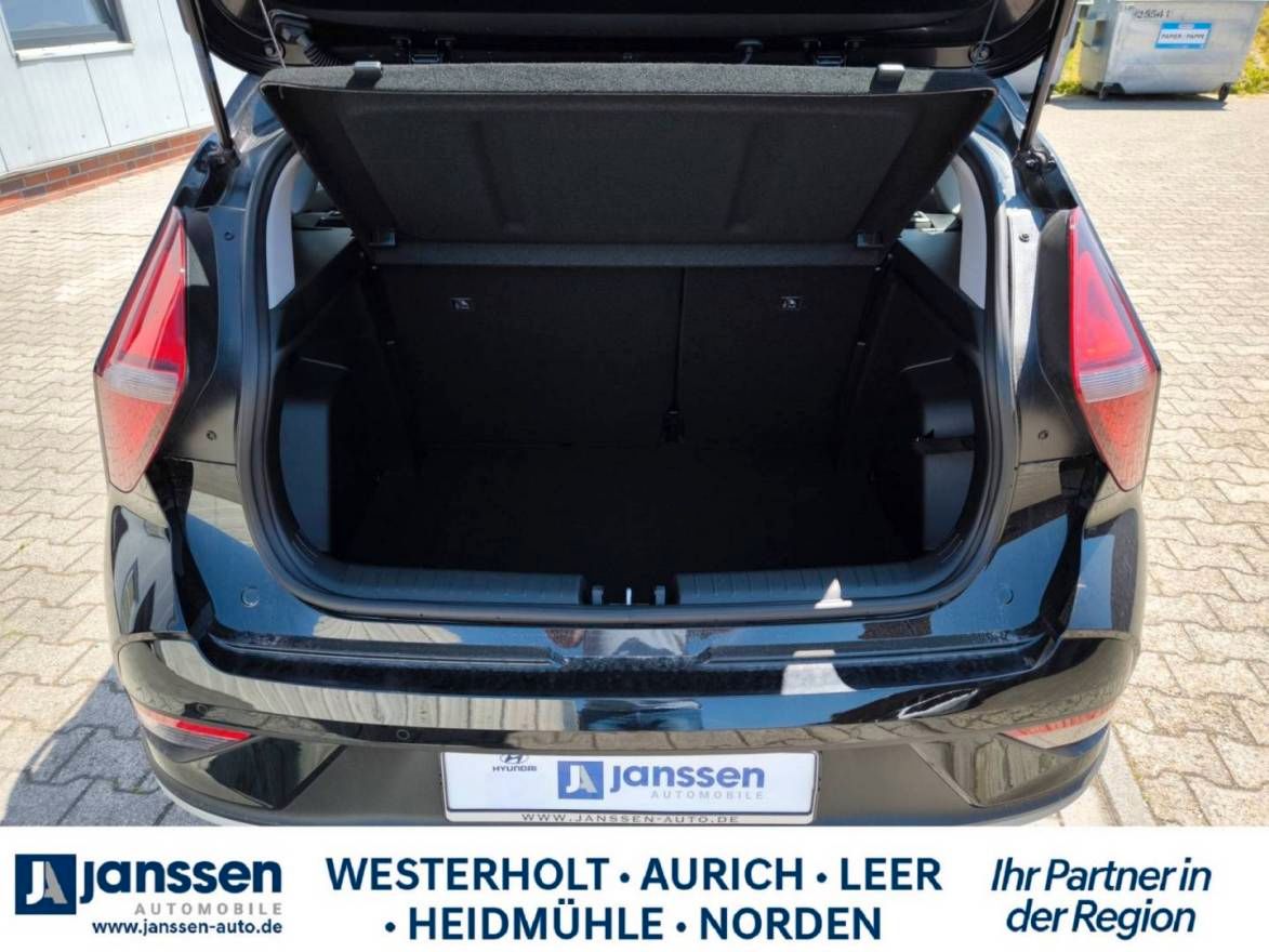 Fahrzeugabbildung Hyundai BAYON Select PDC Klima Start-Stopp Rückfahrkame