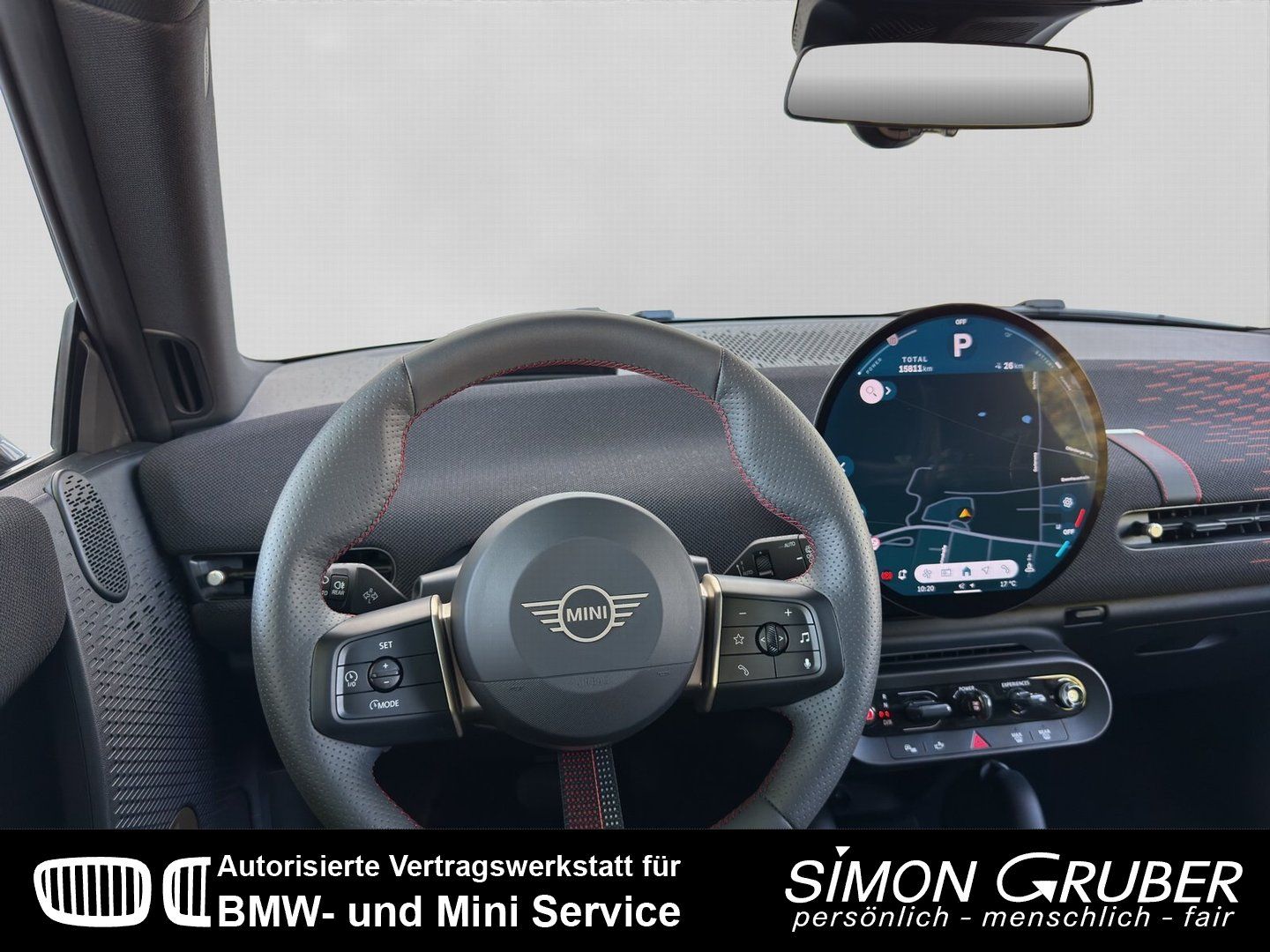 Fahrzeugabbildung MINI Cooper SE John CooperWorks Panorama HUD Ambiente