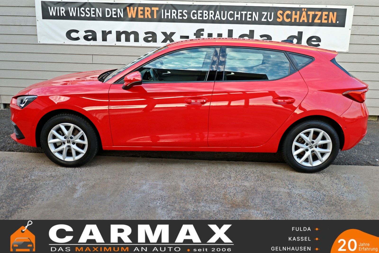 Fahrzeugabbildung SEAT Leon Style, Automatik, LED, SH, Kamera, Carplay