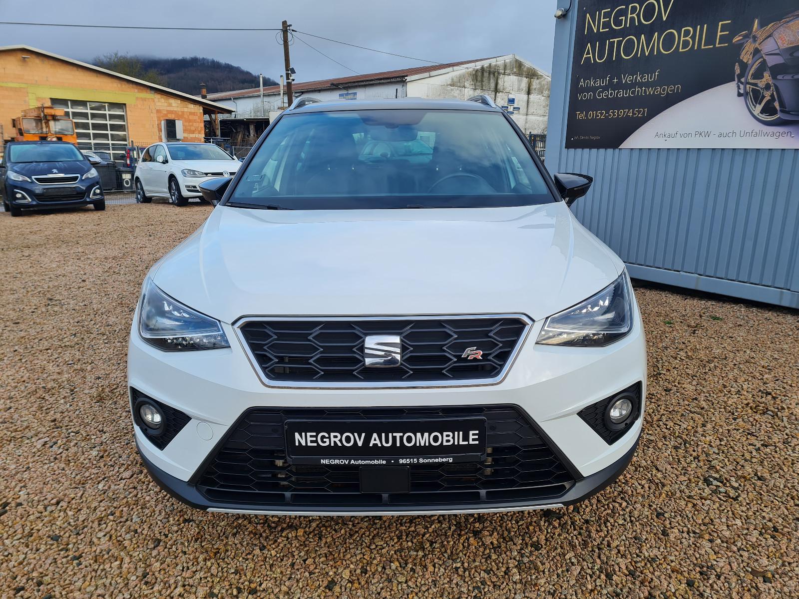 Seat Arona FR/1.Hand/SCHECKHEFTGEPFLEGT