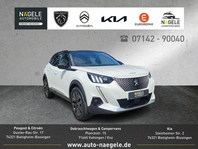 Peugeot 2008 Elektromotor (e-)GT Pack Navi/SHD/Klima/LED