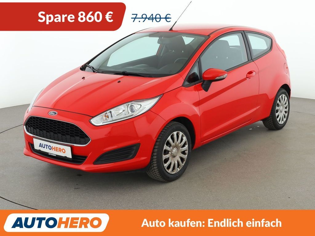 Image of Ford Fiesta