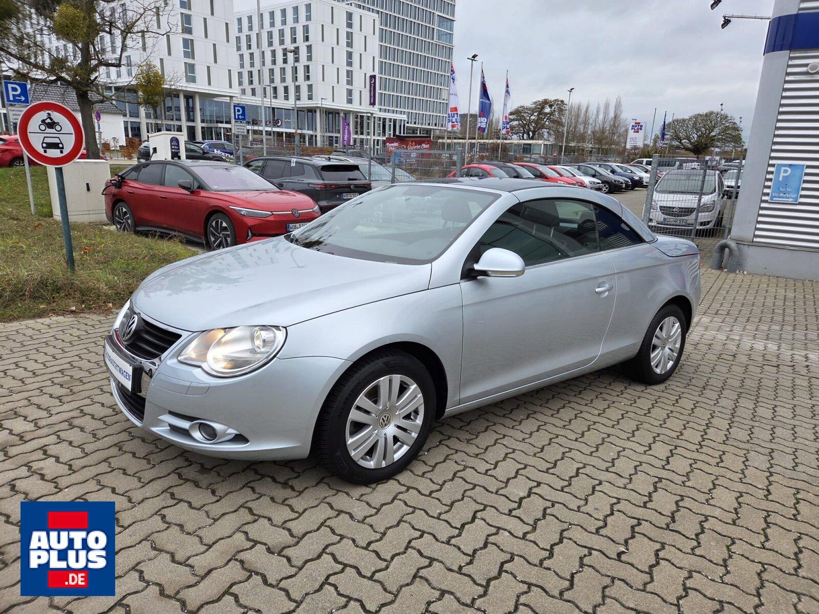 Volkswagen Eos 2.0 TDI DPF SITZHZG+PDC+ALLWETTER+WENIG KM