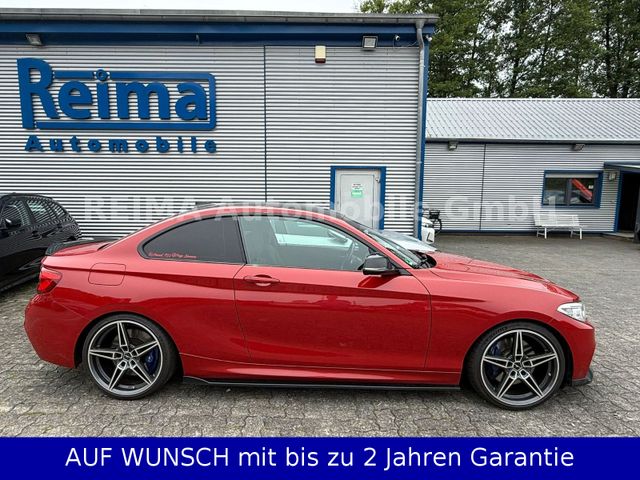 BMW M235 i Coupe, AC-Schnitzer, H&K, Navi