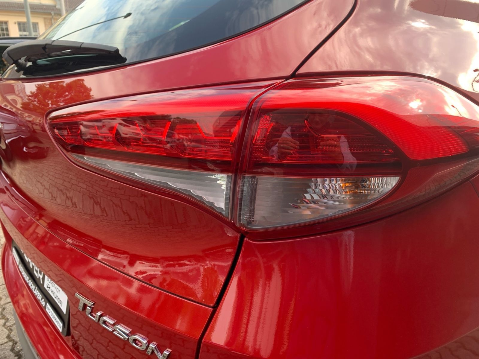 Fahrzeugabbildung Hyundai TUCSON 1.6 Turbo Trend Navi AHK