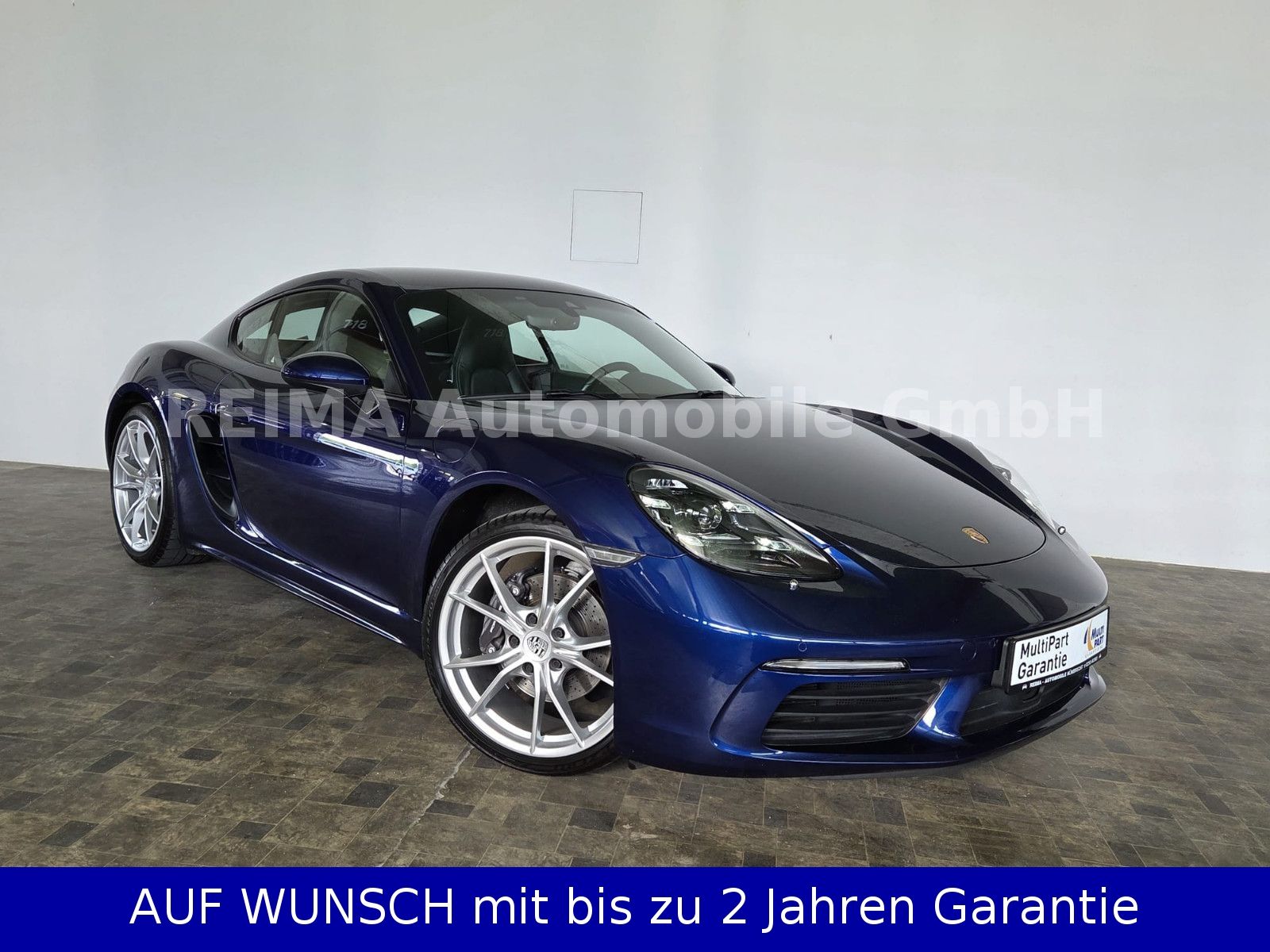 Fahrzeugabbildung Porsche 718 Cayman 2,0, LED, ACC, Deutsche Auslieferung
