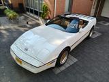 Corvette C4 - weiße Corvette C4
