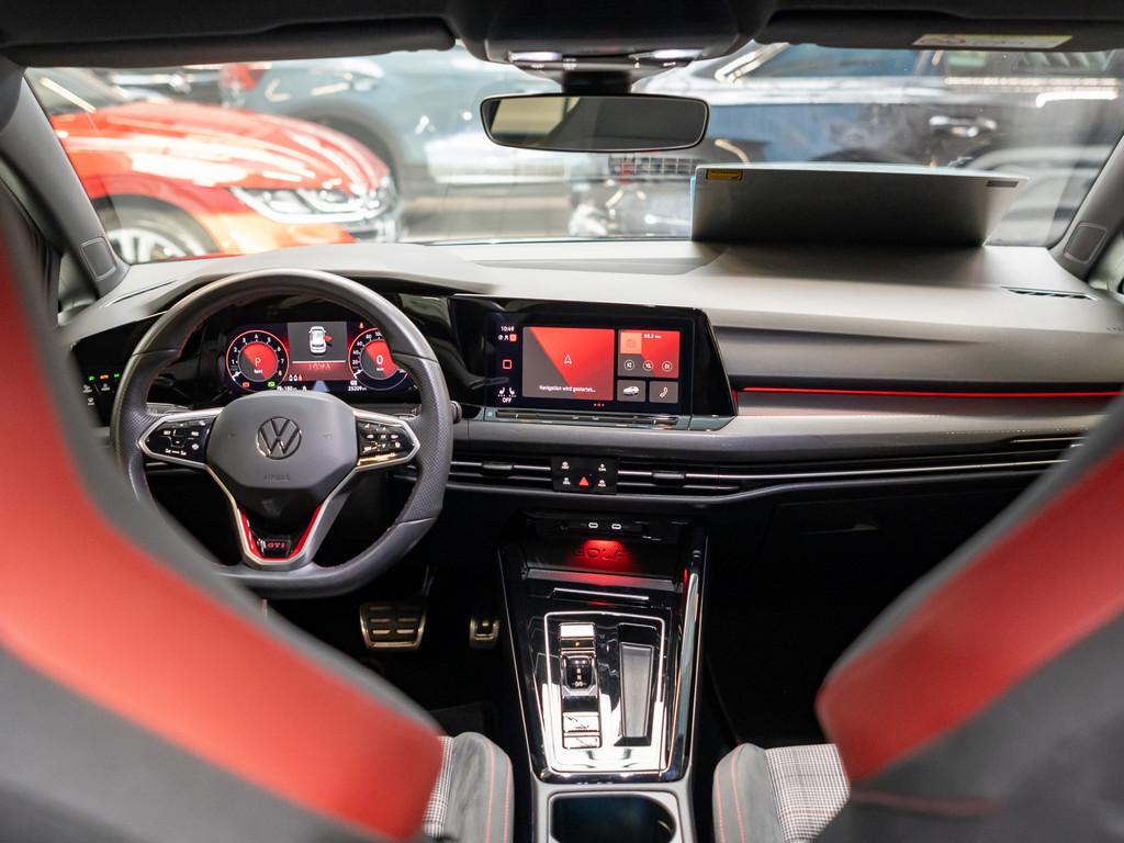Volkswagen Golf VIII 2.0 TSI DSG GTI LED SPURH. SHZ KLIMA, миниатюра 7