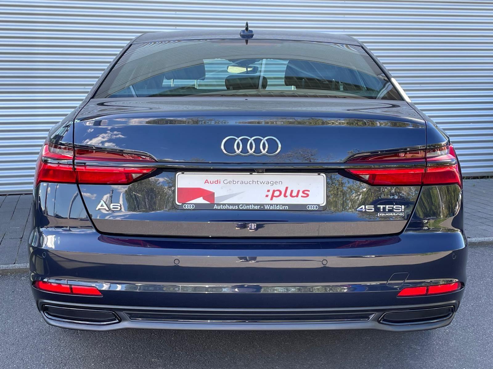 Audi A6 Limousine Design 45 TFSI QUATTRO S-TRONIC+ACC, миниатюра 6