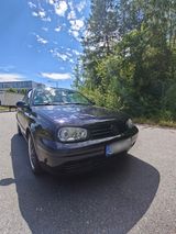 Volkswagen Golf 2.0 Cabriolet GTI, TÜV neu - Volkswagen Golf aus 2002: Cabrio