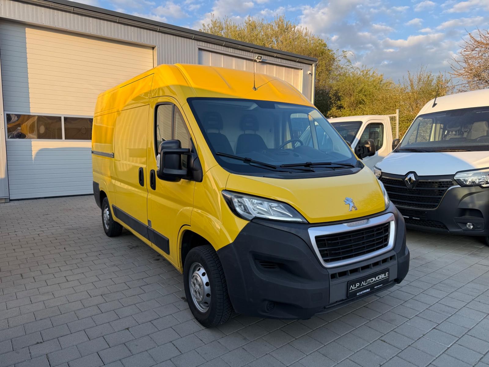Peugeot Boxer Kastenwagen L2-H2 3-SITZE*KAMERA+PDC*