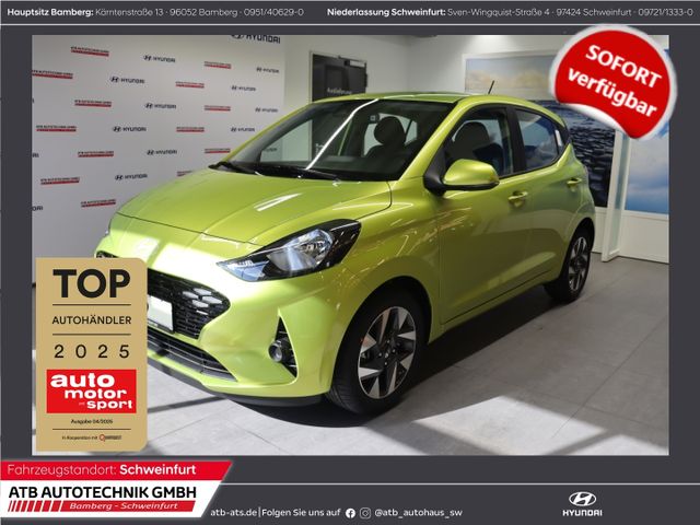 Hyundai i10 Trend MY25 1.0 Benzin 63 PS 5-MT 2WD Navi Ap