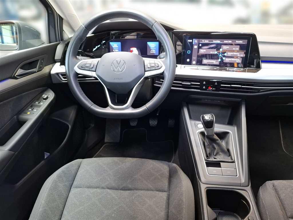 Volkswagen Golf Variant Life 1.0 TSI Navi Rückfahrkamera, миниатюра 9