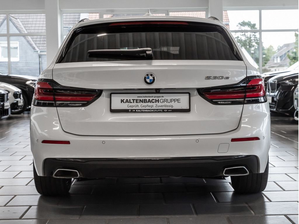 BMW 530e Touring AHK LED ACC NAVI KAMERA SHZ PDC foto 6