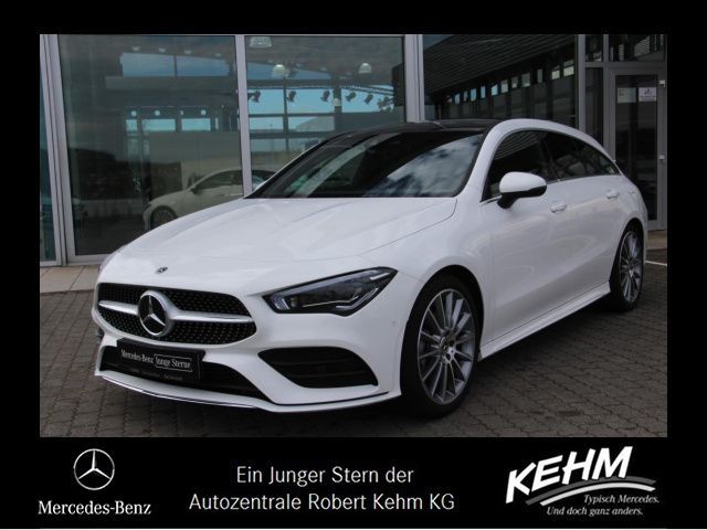 Mercedes-Benz CLA 200 SB+AMG+NIGHT+MULTIBEAM+PANORAMA+AHK+DAB+