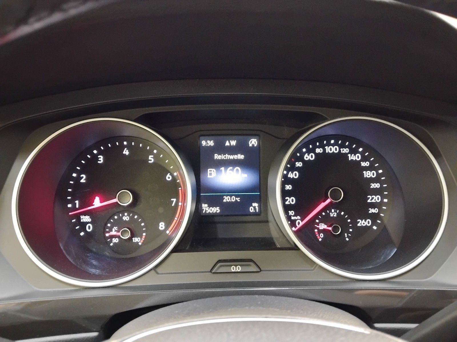 Vw Tiguan (09/2016, Benzin)