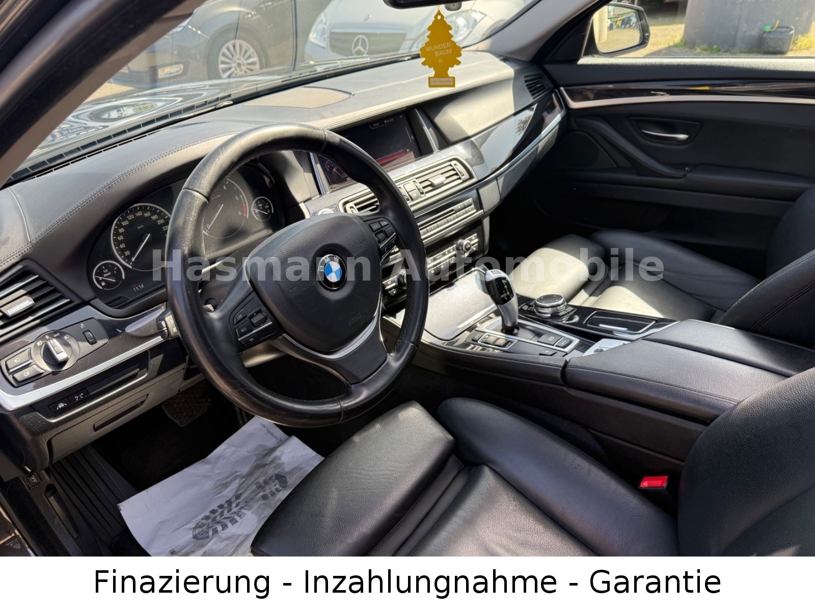 530 5 Touring 530 d*LEDER*NAVI*SCHECKHEFTGEPFLEG