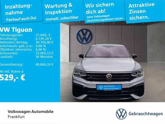 Volkswagen Tiguan R 2.0 TSI DSG 4Motion IQ.Light-Matrix-LED foto 2