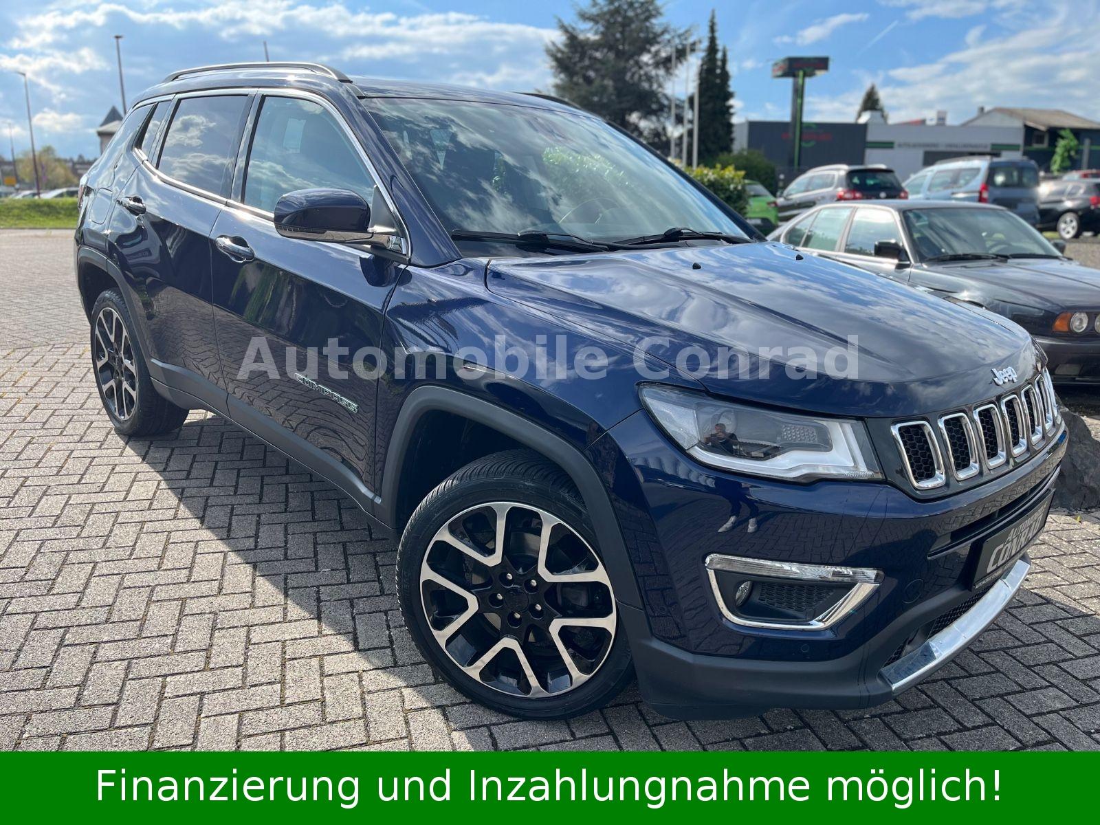 Jeep Compass Limited 4WD Panorama/ALPINE Sound/Leder/