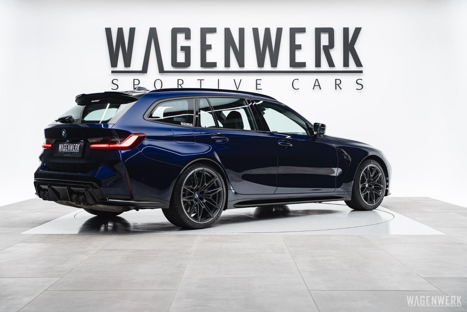 BMW M3 Competition M xDrive Touring Aut. INDIVIDUAL 