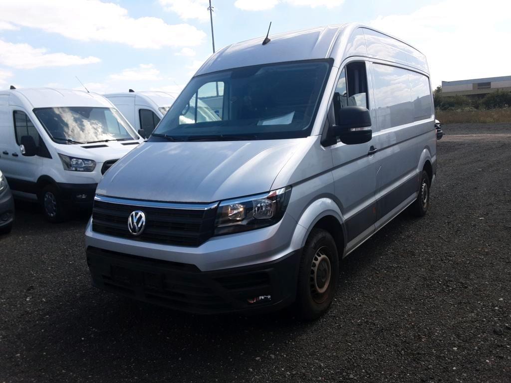 Volkswagen Crafter Kasten Kasten 35 mittellang Hochdach FWD
