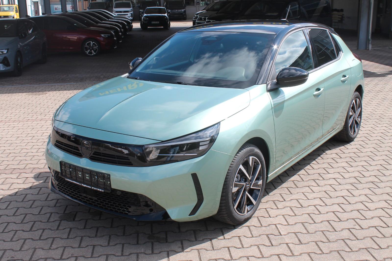 Opel Corsa F 1,2Turbo YES Sitz- & Lenkradheizung, PDC