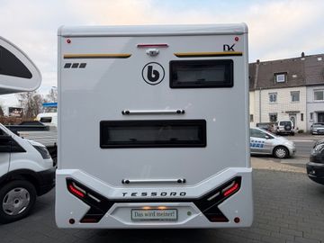 Bild 4 Benimar TESSORO 425 2026 Northautokapp Markise Heckstütz