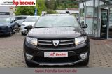 Dacia Sandero II Stepway Prestige NAVI PDC KLIMA - Dacia Sandero: Schwarz