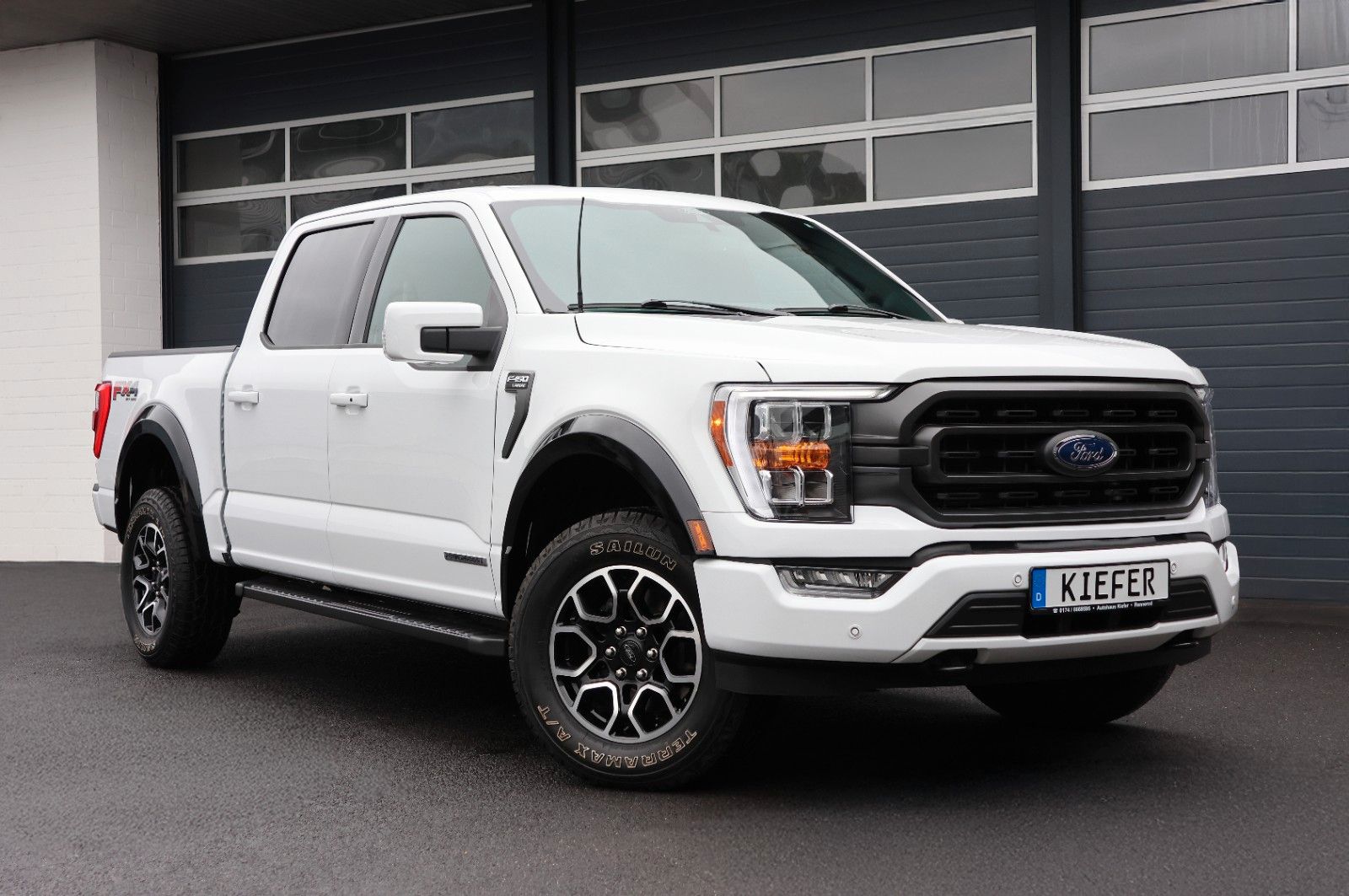 Ford Ford F150 Hybrid LARIAT 4x4/AHK/ACC/B&O/4xSHZ/SBL/