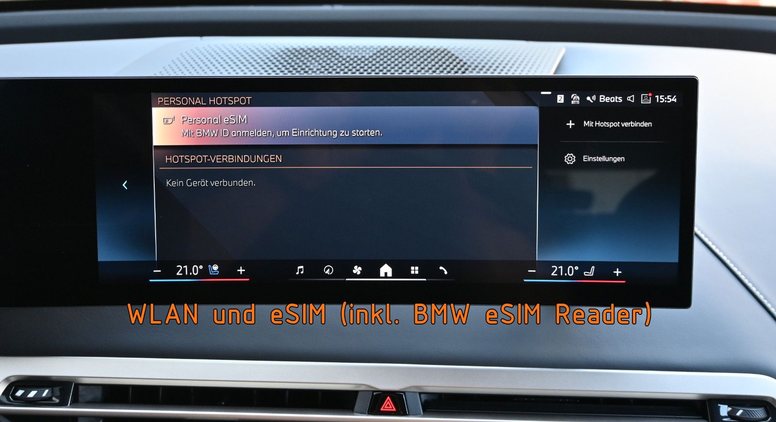Fahrzeugabbildung BMW iX xDrive50 °AHK°AMIDO°LUFTFEDERUNG°PARKING PROF