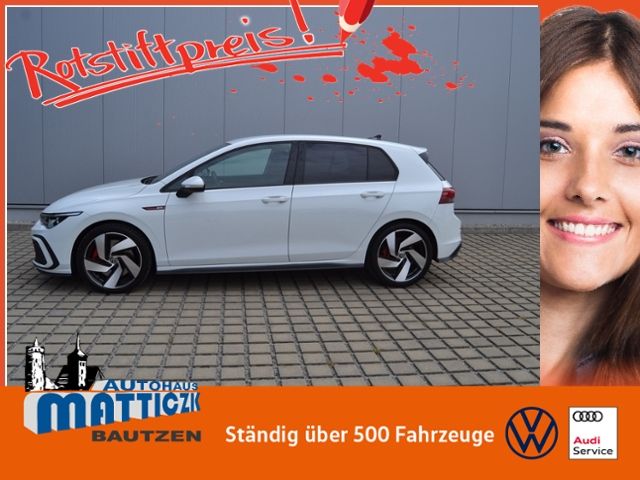 Golf VIII GTI 2.0 TSI DSG 18-ZOLL+SFW/LED/NAVI+V