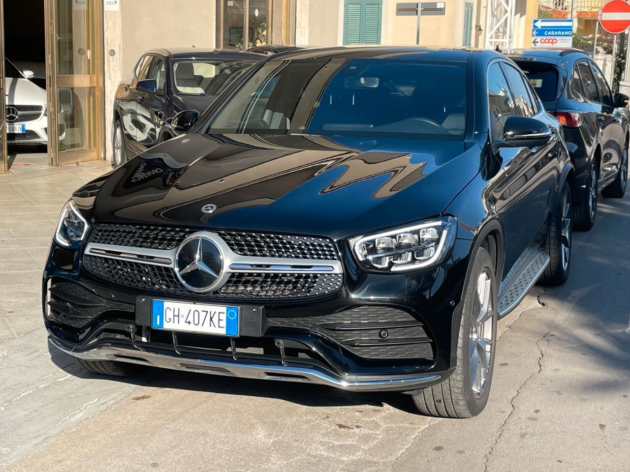 MERCEDES-BENZ Mercedes-benz GLC 300 d 4Matic Coupé Sport