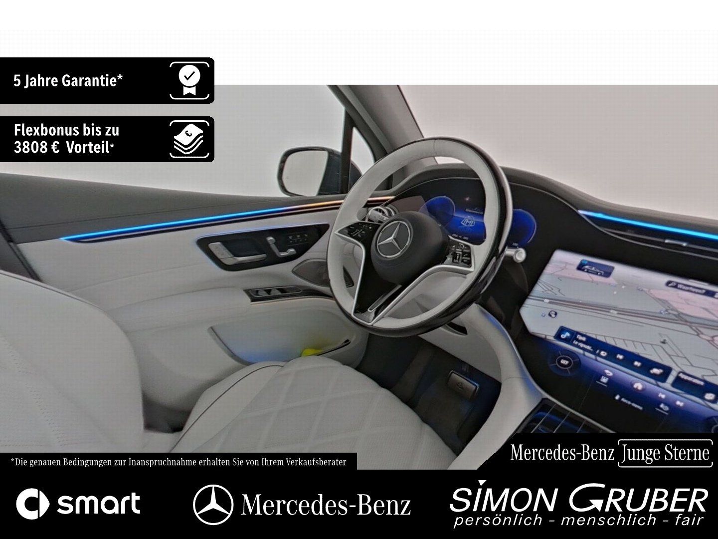 Fahrzeugabbildung Mercedes-Benz EQS 680 SUV Maybach First Class Executive Chauff