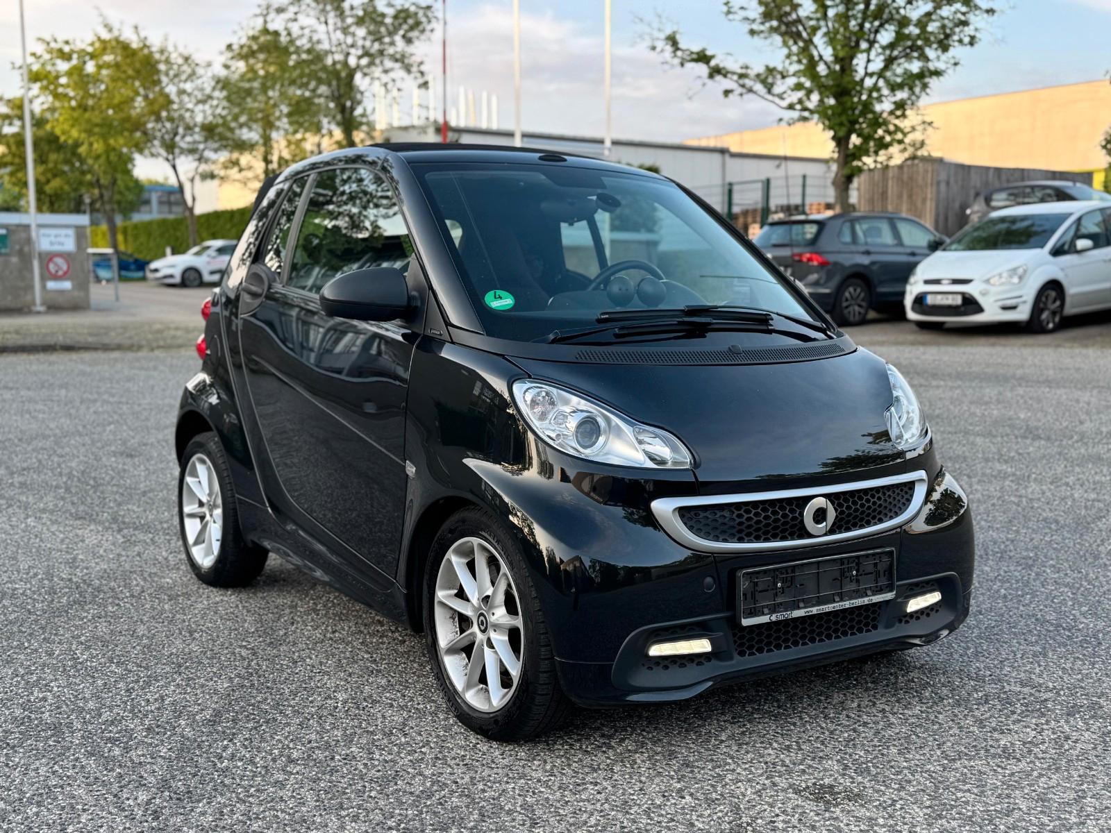 Smart ForTwo Cabrio Micro Hybrid *CABRIO*NAVI*SERVO*