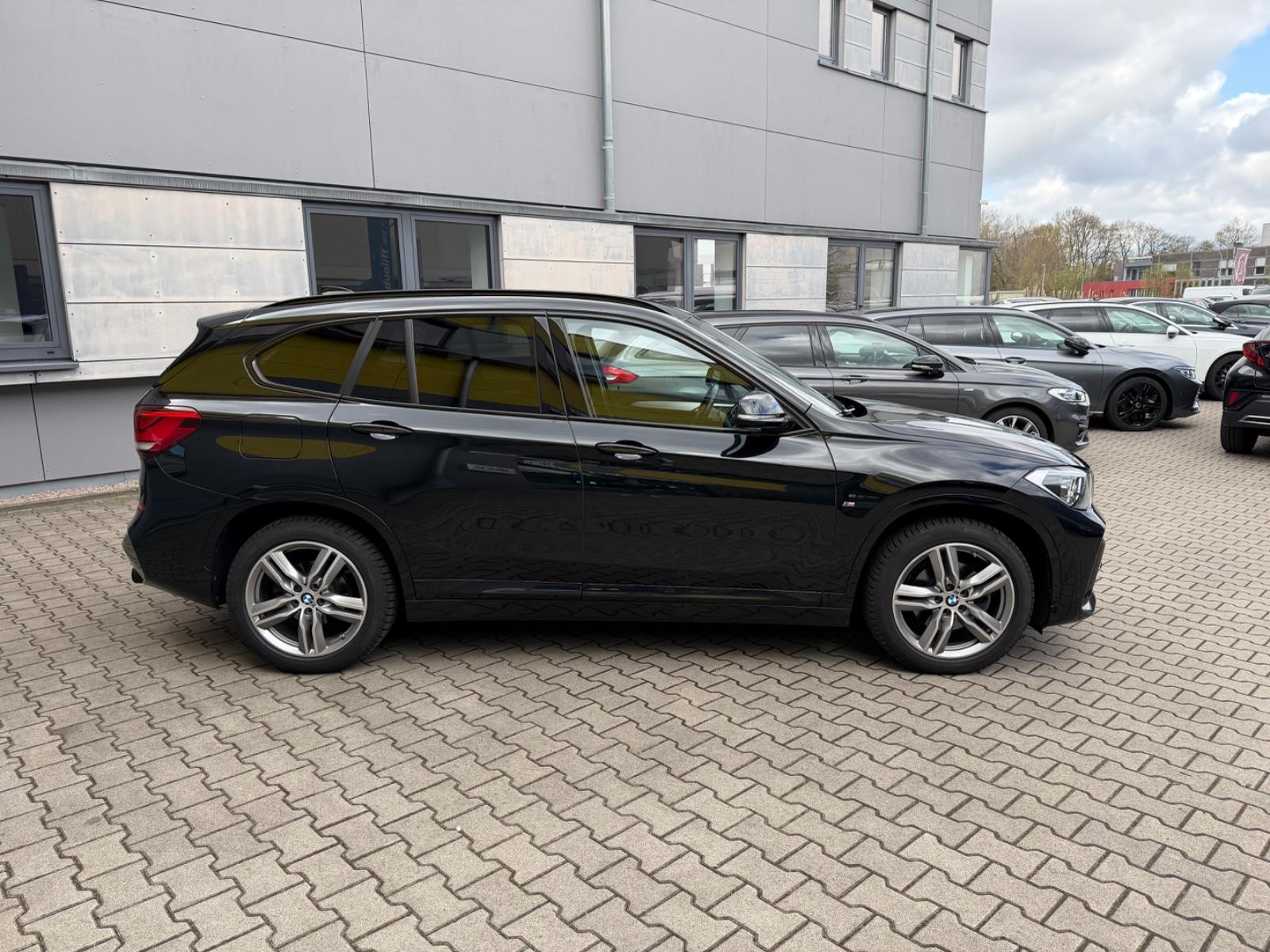 BMW X1 sDrive 18 d/M SPORTPAKET/LED/KAMERA/LEDER/AUT, миниатюра 7