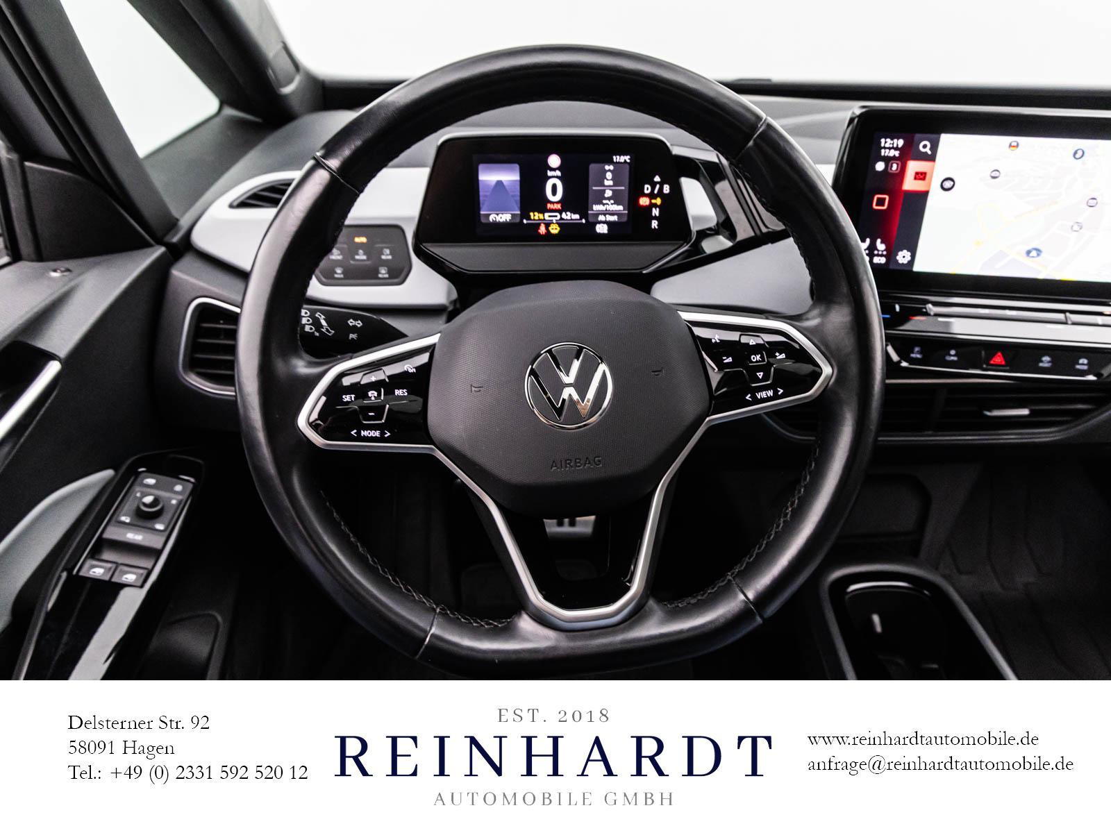 Volkswagen ID.3 PRO PERFORMANCE MAX ACC/HuD/PANO/WÄRMEPUMPE