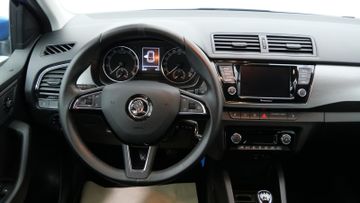 Skoda Fabia Clever 1,0 LED SHZ PDC