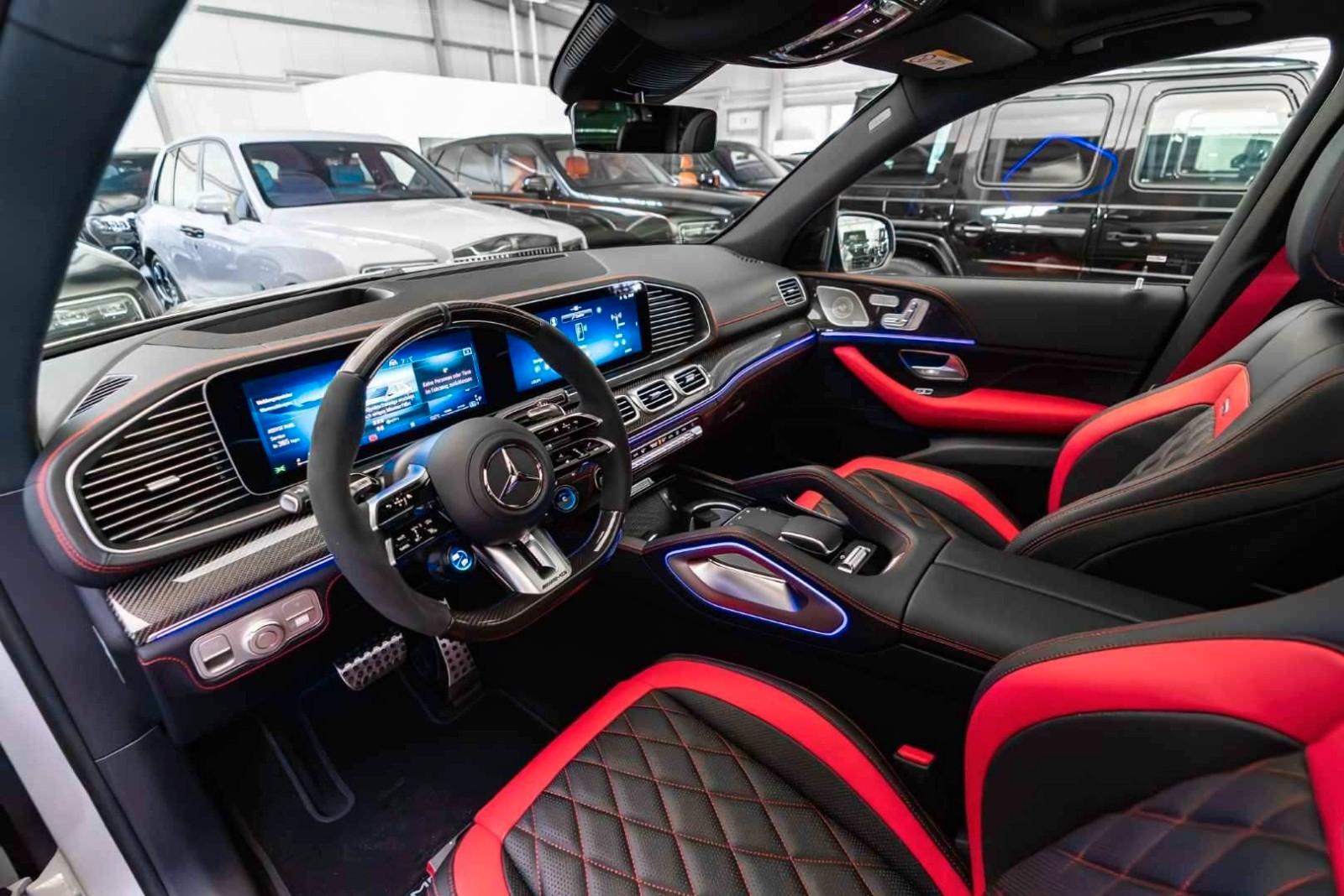 Mercedes-Benz GLE 53 AMG 4M+ / AMG PREMIUM / Carbon / MY 2026