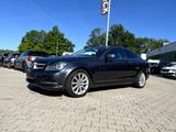 Mercedes-Benz C 250 CDI BlueEfficiency Xenon Navi Leder AHK SD - mit Diesel-Antrieb: Coupe, Grau