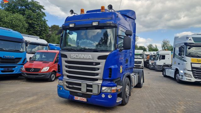 Scania R 480 Retarder, Klima, Zustand gut deutsches Fah