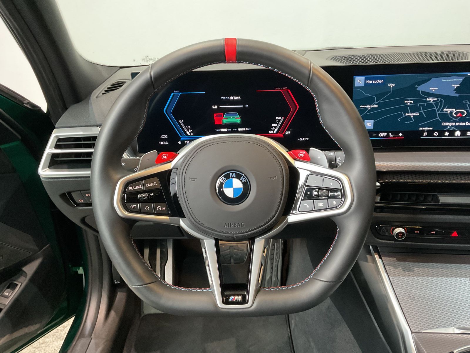 Fahrzeugabbildung BMW M3 Competition M Sportsitze, Harman Kardon, Dach