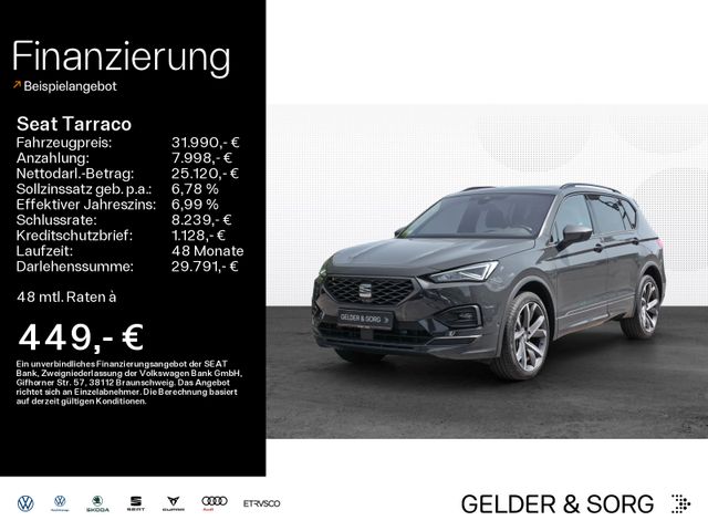 Seat Tarraco FR 2.0 TDI DSG 4x4 20Z*Pan*Leder*LED*RFK