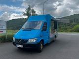 Mercedes-Benz investitionsbereiter Foodtruck   neu TÜV ... - Mercedes-Benz Sprinter aus 2001